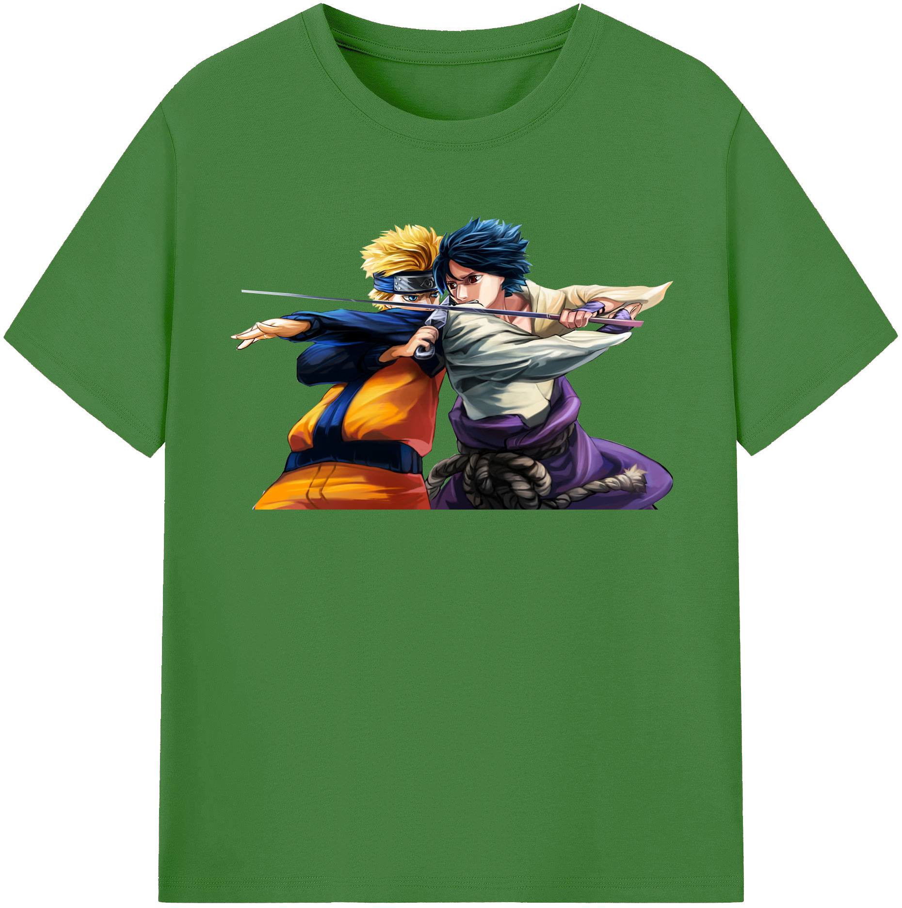 （画像用） NARUTO -ナルト- うずまき ナルト Uzumaki Naruto レディースカジュアルプリントTシャツ（綿100％）